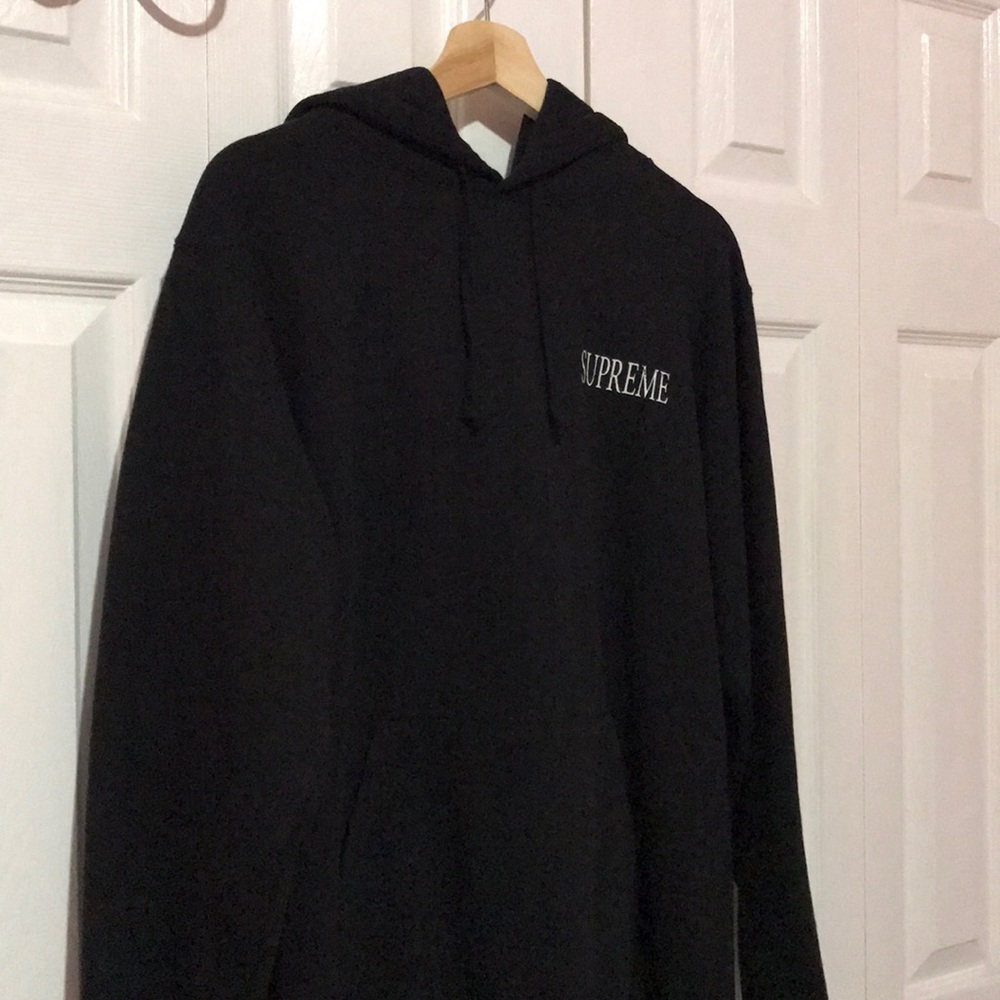 Supreme SS18 The Decline Hoodie